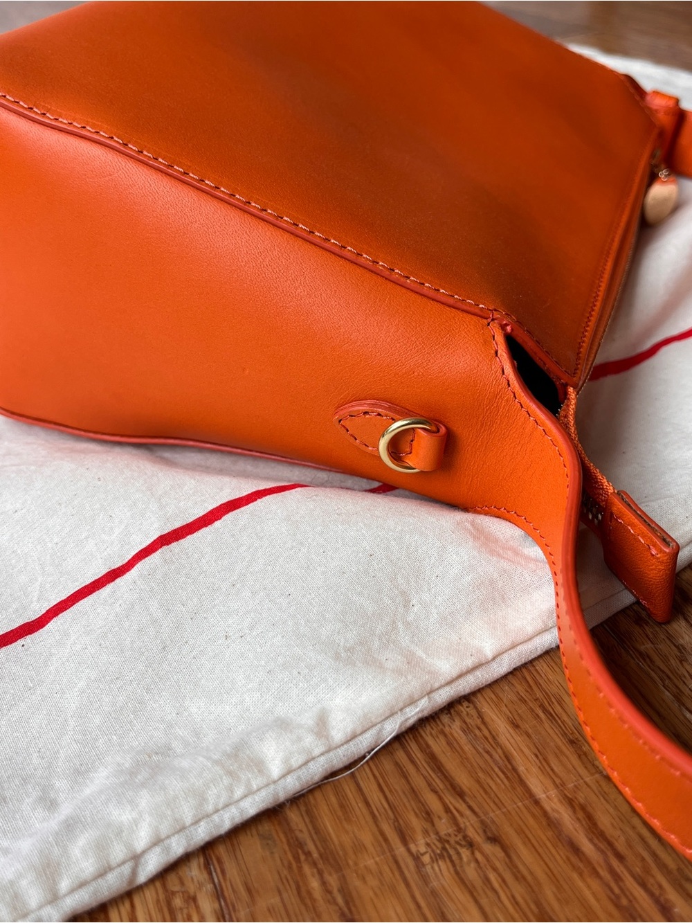 Clare V Fleurine Bag in Zucca - Picture 11 of 12